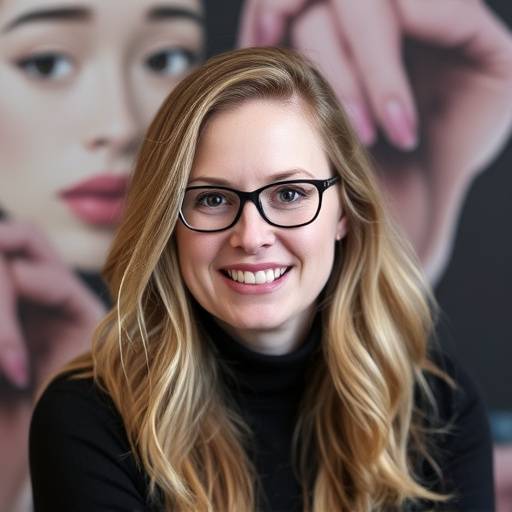 Portret van Anna van der Linden, Creative Director