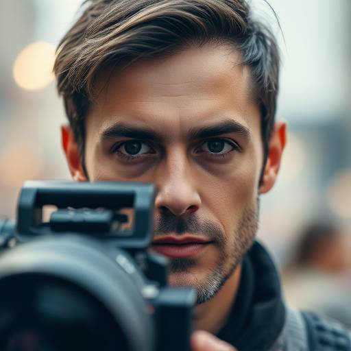 Portret van Mark Jansen, Hoofd Cinematografie