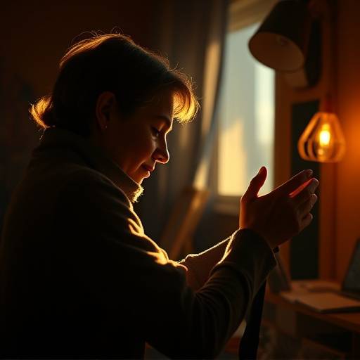 Thumbnail van een ontroerende documentaire over een lokale kunstenaar