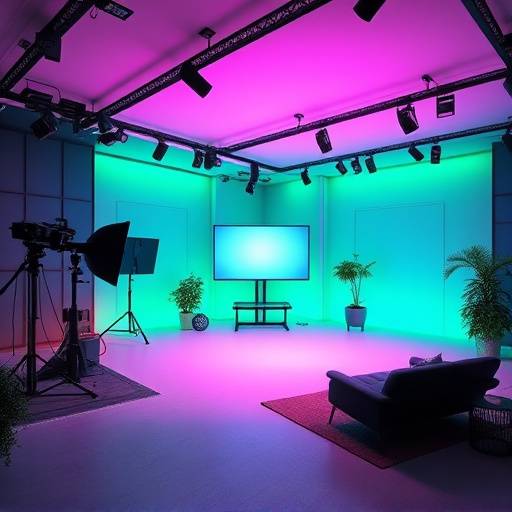 Visuele representatie van de locatie van VideoStudio De Lichtstraal
